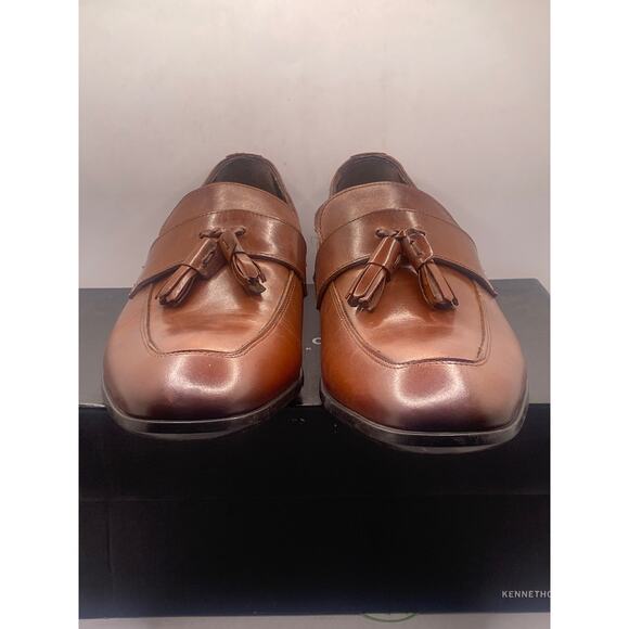 M By Bruno Magli Glen Leather Loafer Men\'s Size 10M main image 2